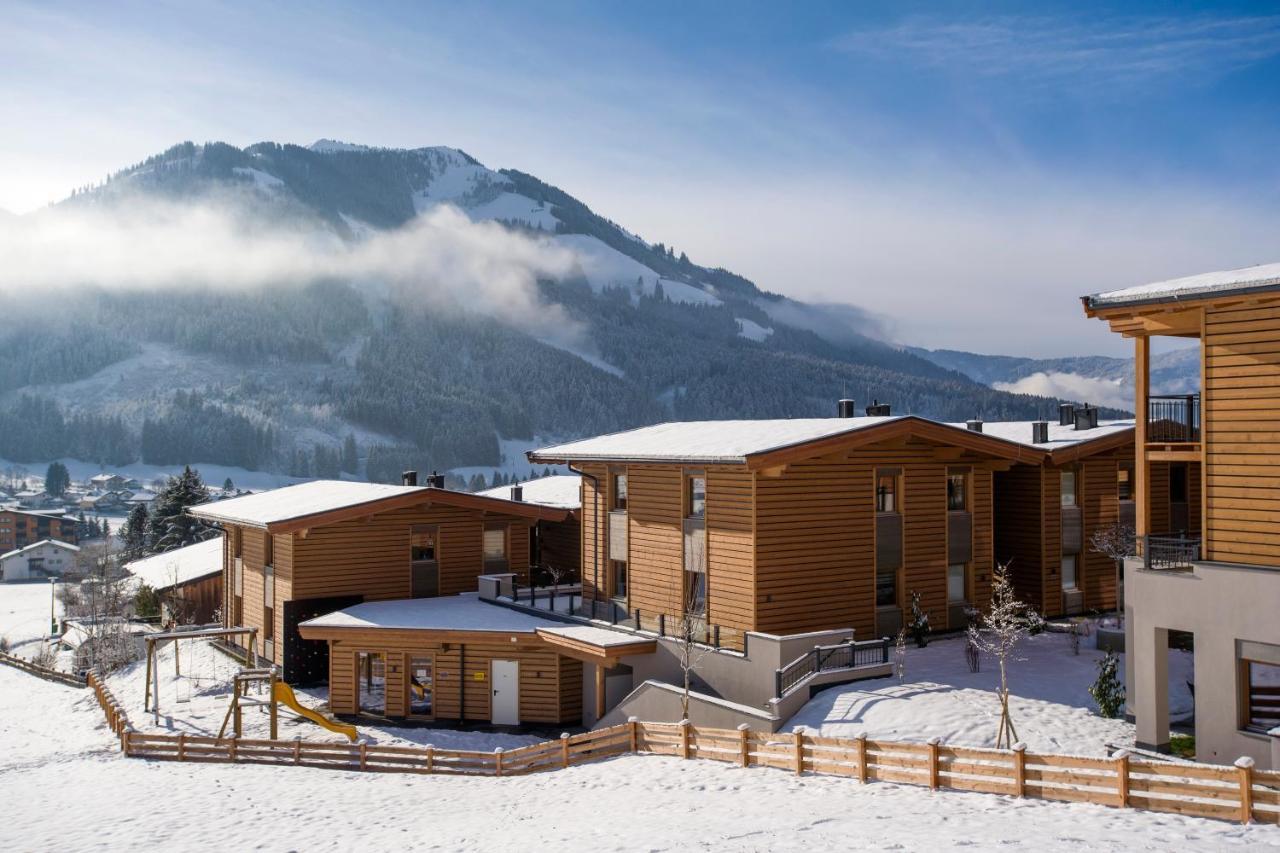 Resort Tirol Brixen Am Sonnenplateau Brixen im Thale Exterior foto