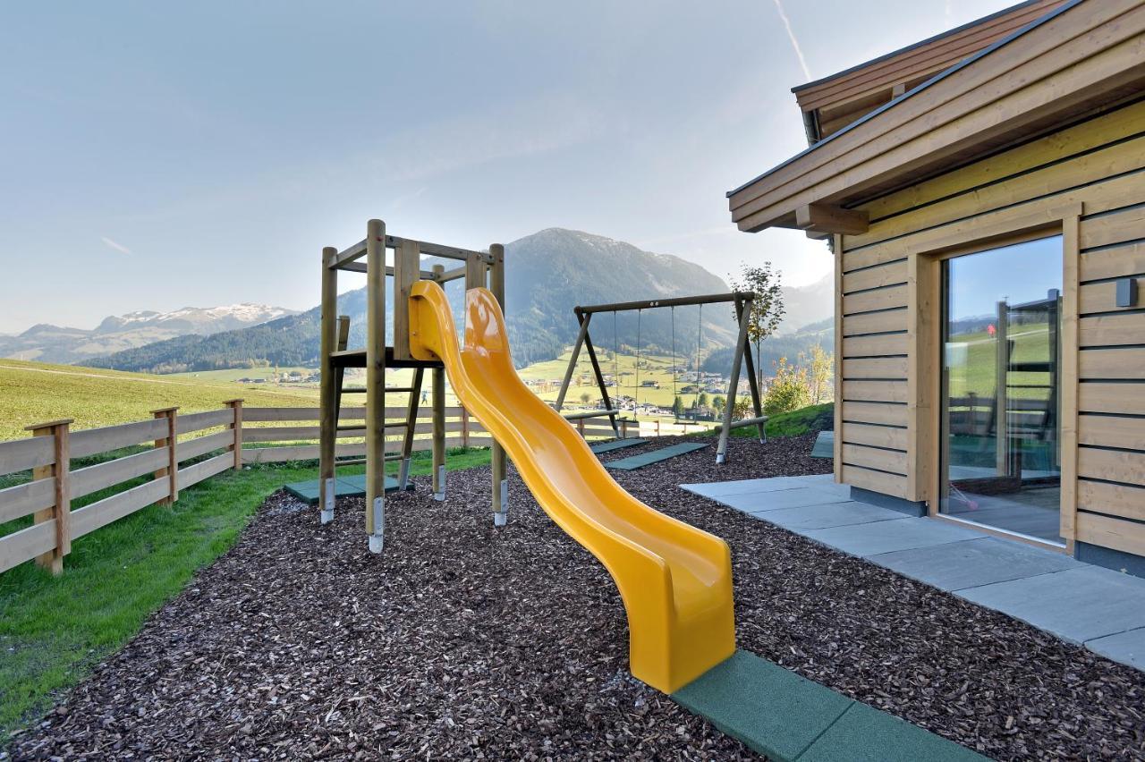 Resort Tirol Brixen Am Sonnenplateau Brixen im Thale Exterior foto